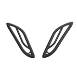 Set de grilles clignotants arrière noir mat Vespa Sprint / Primavera