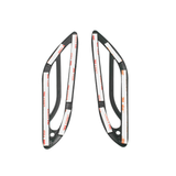 Set de grilles clignotants arrière noir mat Vespa Sprint / Primavera