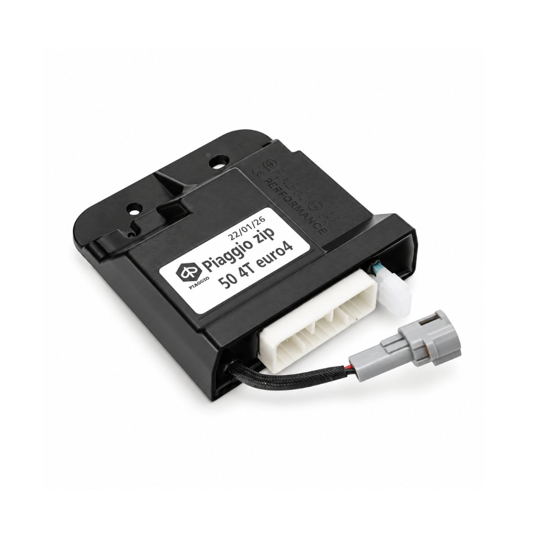 Fenom Tuning ECU Incl. Coil & Air Filter Hose Piaggio / Vespa 50cc 4-Stroke 3V Euro 4