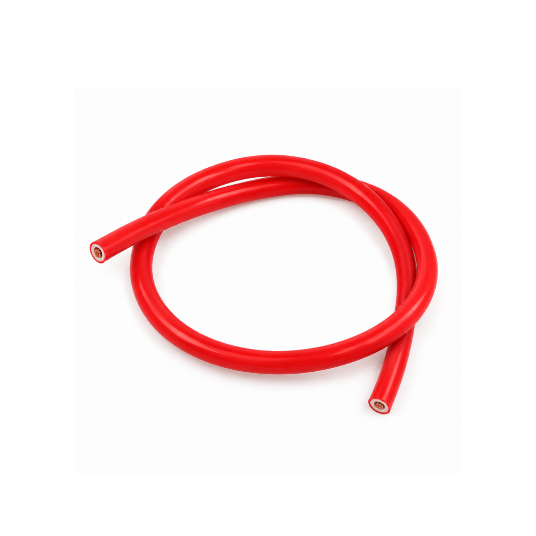 Spark plug cable 30CM Red
