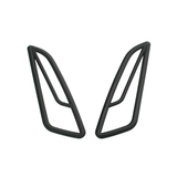 Kit de grilles de clignotants pour Vespa Sprint / Primavera noir mat