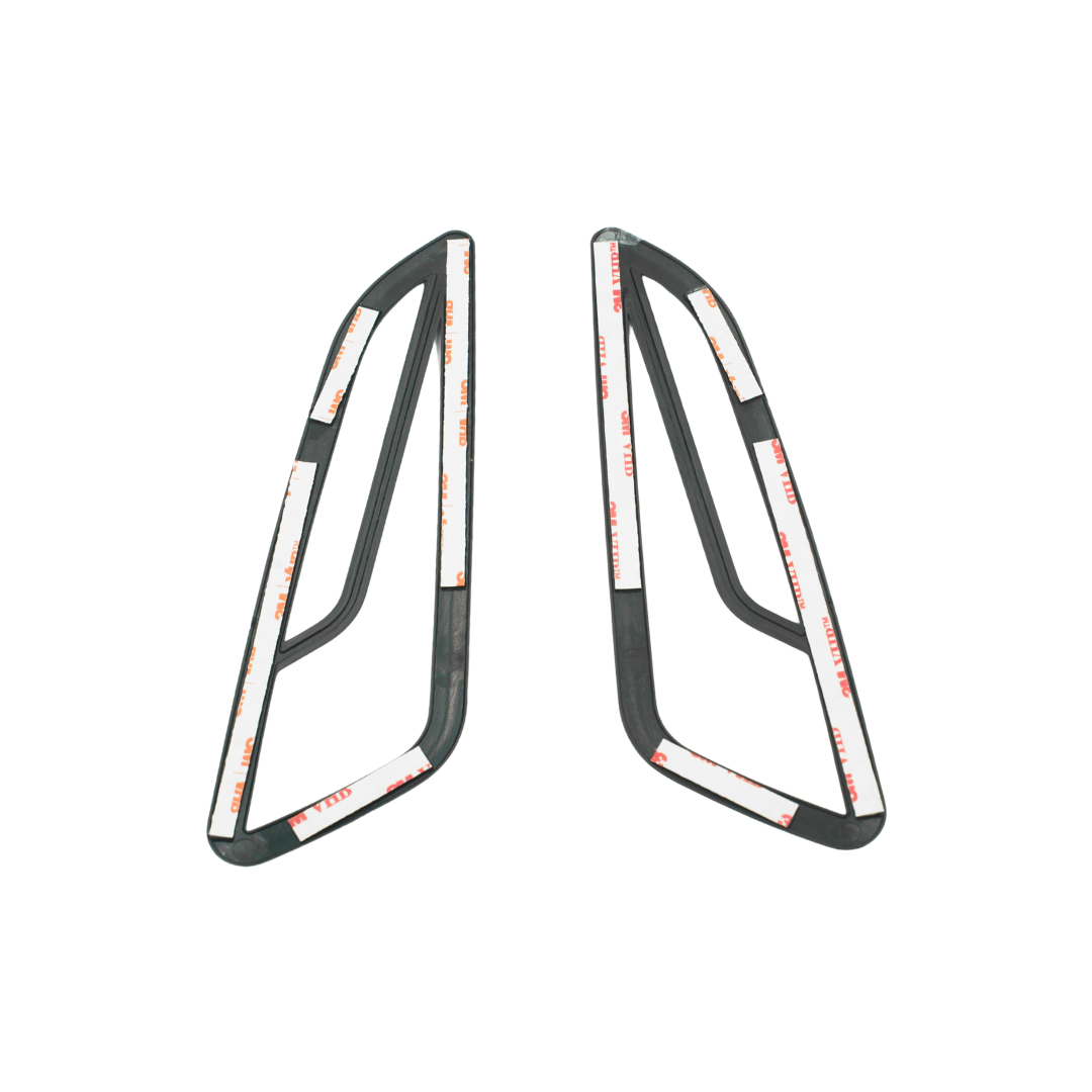 Kit de grilles de clignotants pour Vespa Sprint / Primavera noir mat