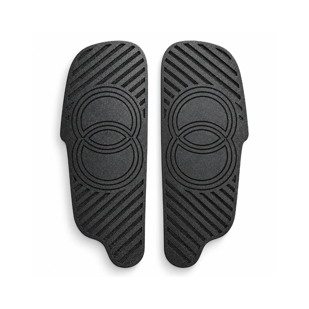 Set de tapis de repose-pieds 3D en caoutchouc Gilera Runner 50-180cc