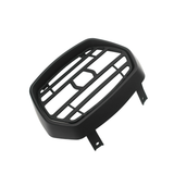 Contour de phare avec grille mat noir Vespa Sprint