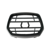 Contour de phare avec grille mat noir Vespa Sprint