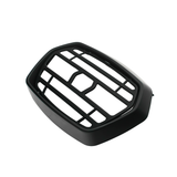 Contour de phare avec grille mat noir Vespa Sprint