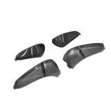 Ensemble de verre de clignotant fumé Gilera Runner