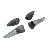 Ensemble de verre de clignotant fumé Gilera Runner