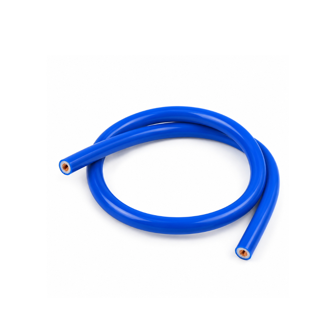 Spark plug cable 30CM Blue