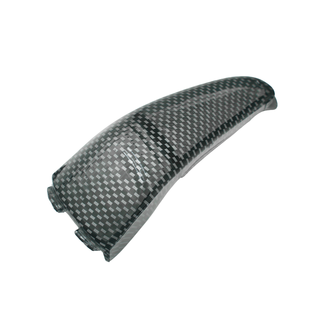 Set de verre clignotant effet carbone Gilera Runner