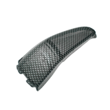 Set de verre clignotant effet carbone Gilera Runner