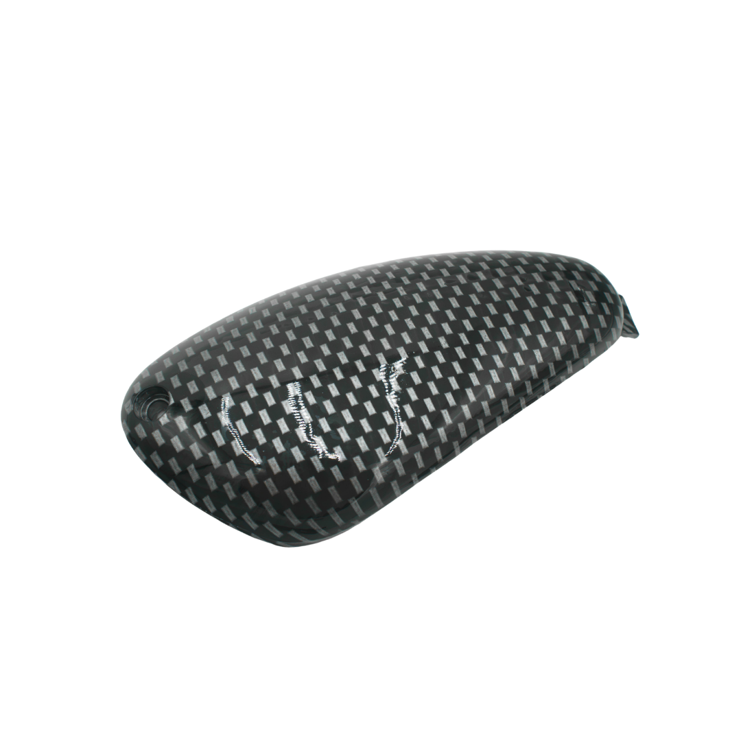 Set de verre clignotant effet carbone Gilera Runner