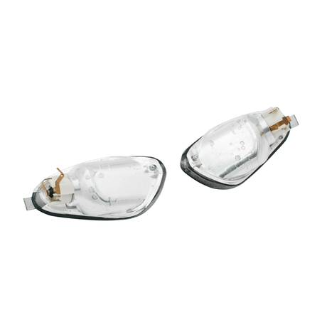 Smoke Front Turn Signal Set Gilera Runner 50-180cc