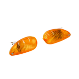 Set de clignotants arrière orange Piaggio Typhoon