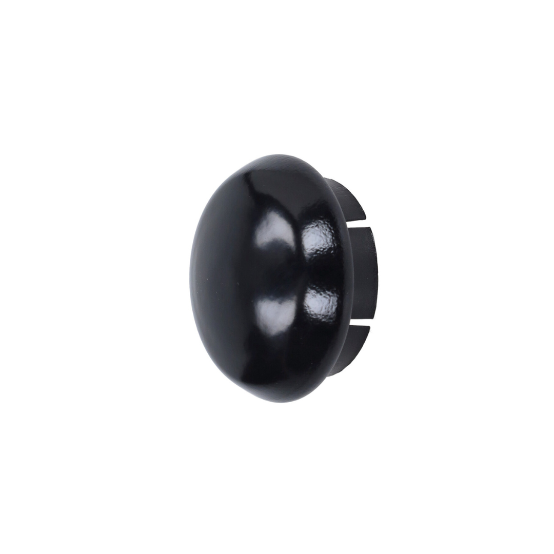 Cache-moyeu noir 36MM avant/arrière Piaggio Zip / Vespa Sprint / LX