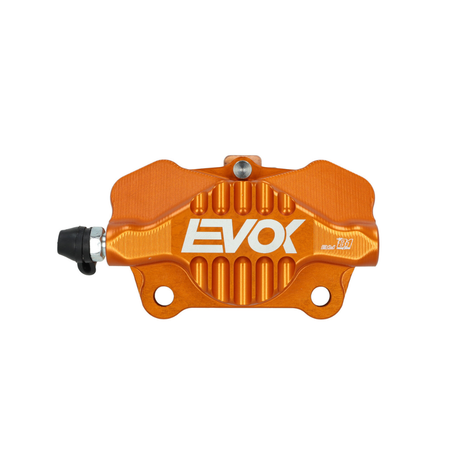 EVOK Sport P34 Brake Caliper Orange Piaggio Zip / Vespa Sprint