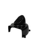 Inflammation hood + Air Happer Piaggio 2 stroke carbon look