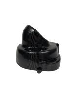 Inflammation hood + Air Happer Piaggio 2 stroke carbon look
