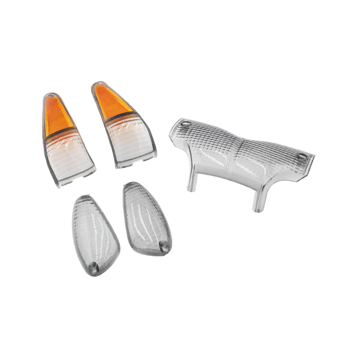 Knipperlichtglas Set Compleet Gilera Runner SP Pro