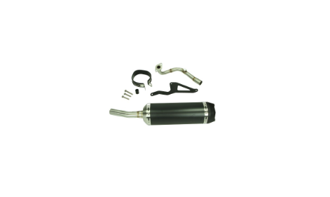 Bullet Racing Auspuff Euro 4/5 Passend für La Souris Sourini / GTS Toscana 