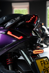 Power1 LED LED lampeggiante Light Piaggio Zip Achter Smoke