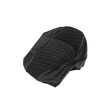 Housse de Selle Fenom Look Alcantara Noir Piaggio Zip